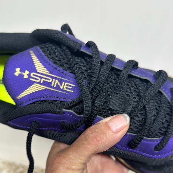 Under Armour Spine Venom Baltimore Ravens Purple - Picture 2 of 16